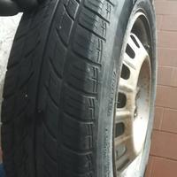 Cerchi+Gomme Fiat Panda 135/80 R13