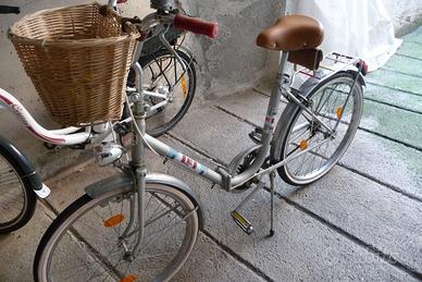 bici pieghevole 24''