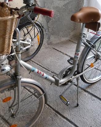 bici pieghevole 24''