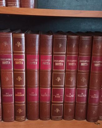 Enciclopedie Motta 1986/1987