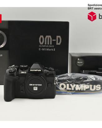 Olympus OM-D E-M1 II