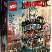 LEGO Ninjago City 70620 completo come nuovo