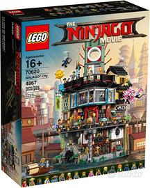 LEGO Ninjago City 70620 completo come nuovo