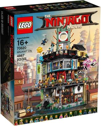 LEGO Ninjago City 70620 completo come nuovo