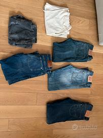 jeans ugo boss, levis