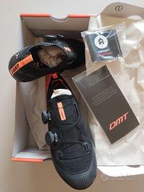 SCARPE da ciclismo DMT KRO ROAD N.38 NERE