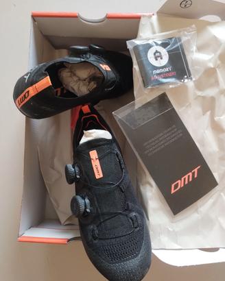 SCARPE da ciclismo DMT KRO ROAD N.38 NERE