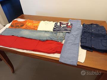 Abbigliamento bimbo 9 anni