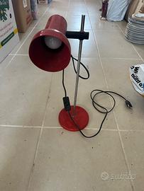 Lampada Da Scrivania Vintage
