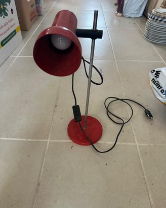 Lampada Da Scrivania Vintage