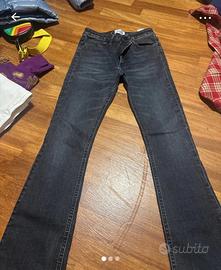 Pantalone nero dondup