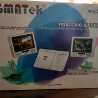 Lettore DVD 12volt con 2 monitor