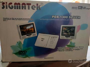 Lettore DVD 12volt con 2 monitor