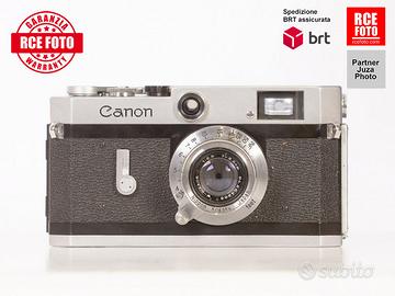 Canon P + W-NIKKOR·C 3.5cm F2.5