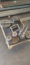 Home Gym completa artigianale