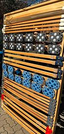 Doghe letto singolo motorizzato