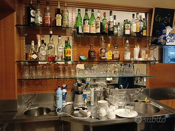 arredamento bar completo 