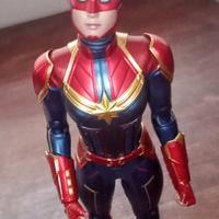 Captain Marvel Avengers Hot Toys 2020 figure rara 