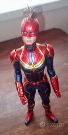 Captain Marvel Avengers Hot Toys 2020 figure rara 