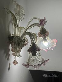 Lampadari vari fatti a mano italiani