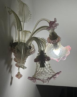 Lampadari vari fatti a mano italiani
