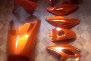 telaio Yamaha Aerox/Vespa faro tondo