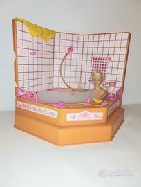 Barbie Living Pretty - Shower & Bathtub 1987
