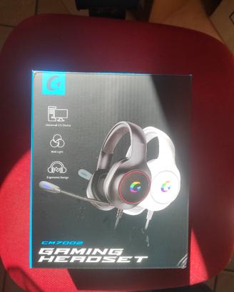 cuffie con cavo da gaming 