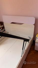 Letto contenitore piazza e mezza