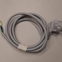 Cavo elettrico con presa Schuko tipo E/F