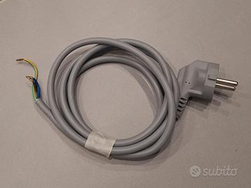 Cavo elettrico con presa Schuko tipo E/F