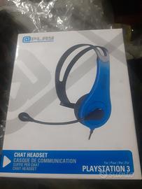 cuffia per chat playstation 3