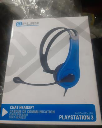 cuffia per chat playstation 3
