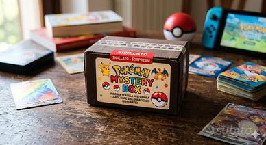 mistery box carte pokemon
