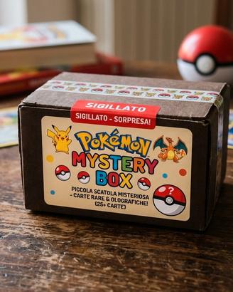 mistery box carte pokemon