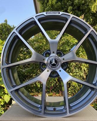 CERCHI MERCEDES 18 - 19 - 20 MADE IN GERMANY