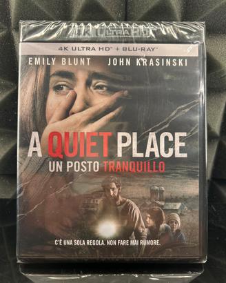 A Quiet Place - Un Posto Tranquillo 4K UltraHd