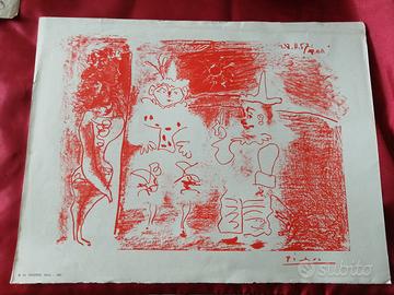 Litografia Originale Pablo Picasso 1957