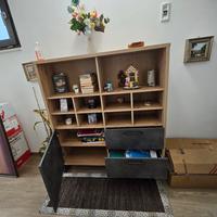 mobile soggiorno-libreria 