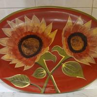 piatto da portata Sunburst 