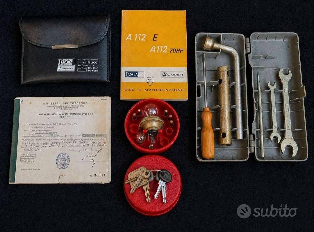 Autobianchi A112 1979 photo 3