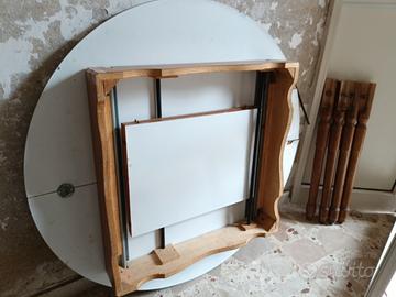 tavolo rotondo apribile