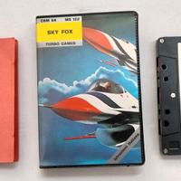 Turbo games cbm 64 ms 122 SKY FOX Vintage MS 122