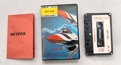 Turbo games cbm 64 ms 122 SKY FOX Vintage MS 122