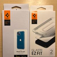 Cover + Vetrini Spigen Iphone 13 Mini - NUOVI