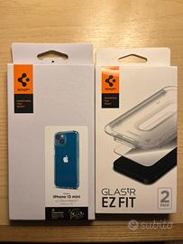 Cover + Vetrini Spigen Iphone 13 Mini - NUOVI