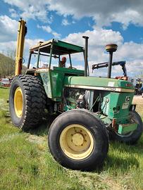 TRATTORE JOHN DEERE 3350 100 CAVALLI 4X4 DOPPIA TR