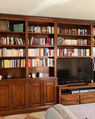 Libreria in rovere
