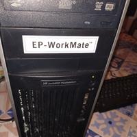 pc hp server xw6600 funzionante 