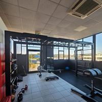rack per calisthenics corpo libero autoportante